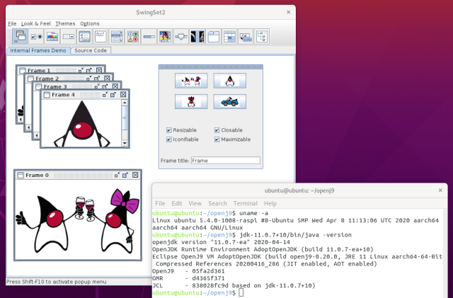AArch64 Early Access in OpenJ9 0.20.0 – Eclipse OpenJ9 Blog